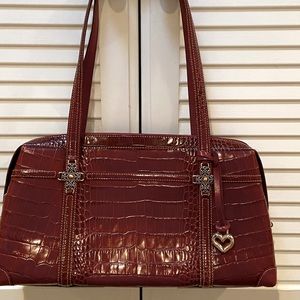 Brighton red handbag with dust bag
